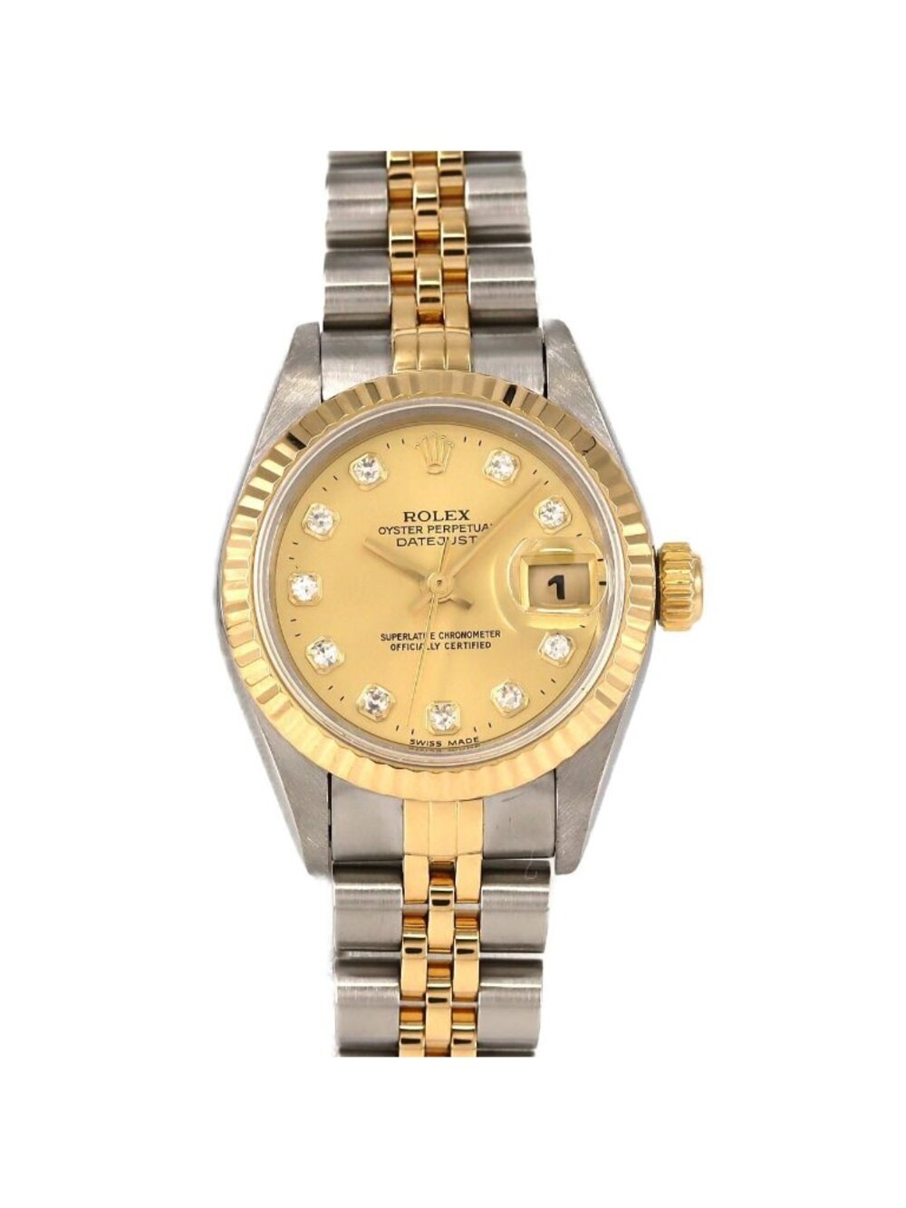 Rolex Datejust Automatic Winding Number Watch